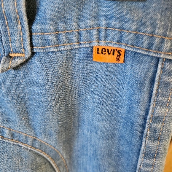 Levi's Blue Flare & Wide Leg Jeans - Picture 10 of 14